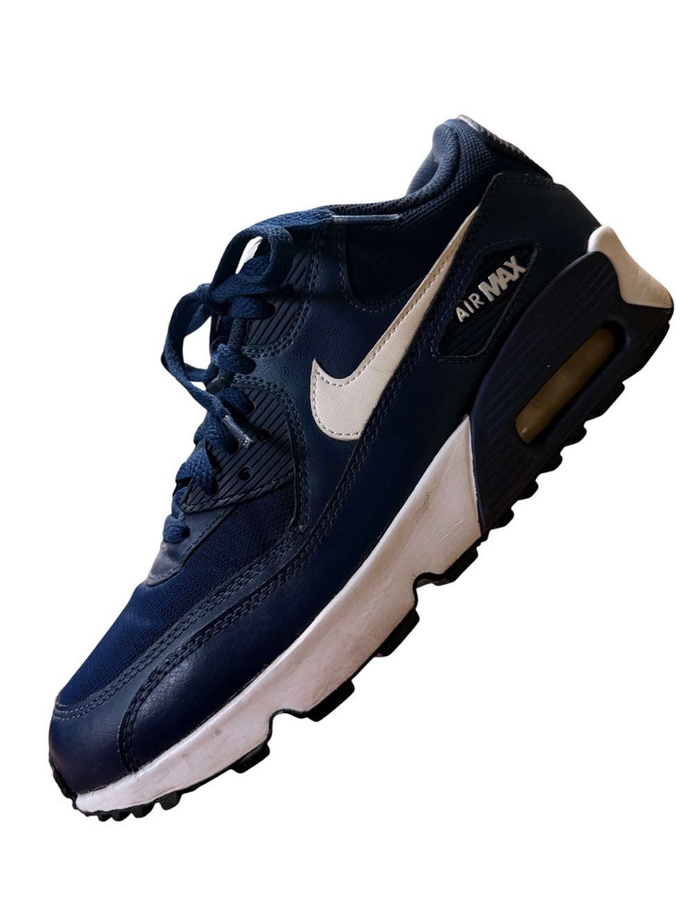 Nike Blue and White Air Max Runner